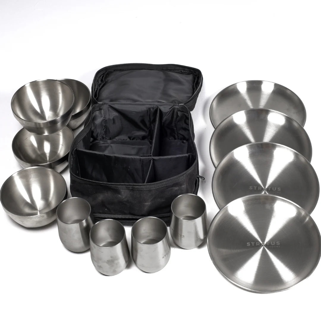 Stratus - Dinnerware Carry Bag | camping storage bag Australia ...