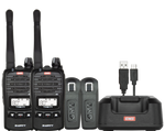 2 Watt UHF CB Handheld Radio - Twin Pack