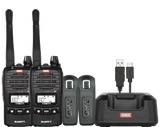 2 Watt UHF CB Handheld Radio - Twin Pack