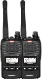 2 Watt UHF CB Handheld Radio - Twin Pack