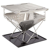 COLLAPSIBLE - BBQ/FIREPIT 450MM x 450MM