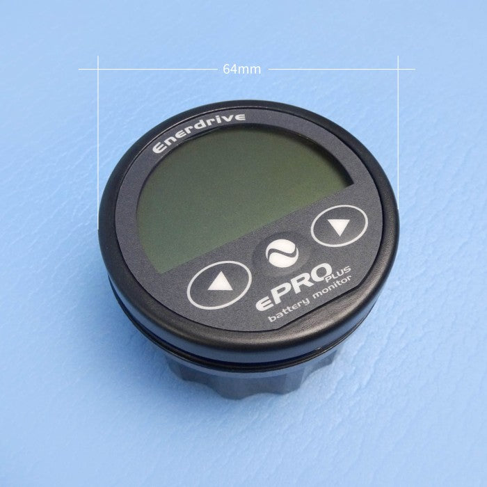 Enerdrive ePRO PLUS Battery Monitor — wiring connections detail