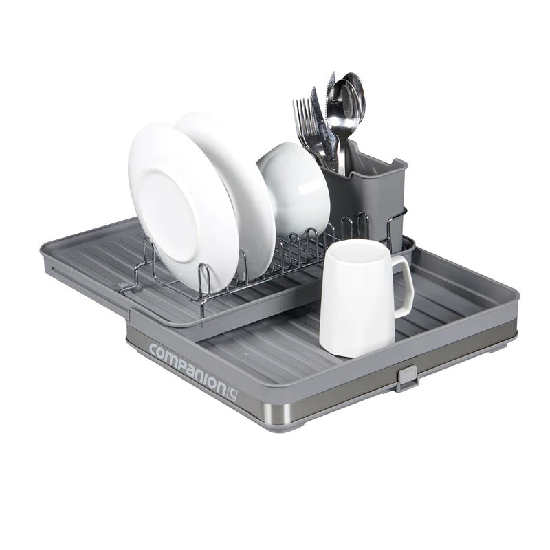 Caravan Deluxe Compact Dish Rack - bird feeding product for Australian native birds