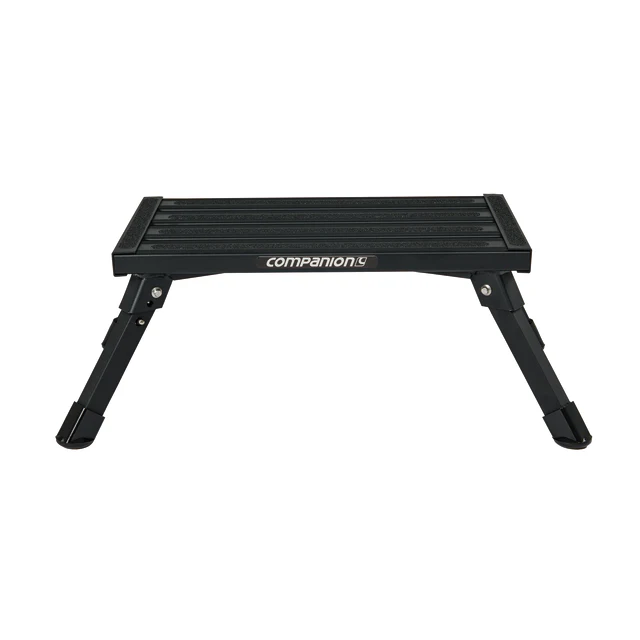 Companion Caravan Step Aluminium - outdoor and adventure gear for Australian 4WD and camping