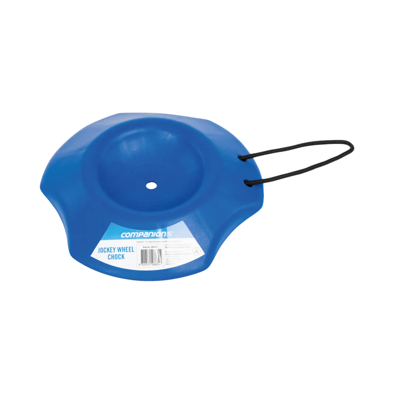 Caravan Jockey Wheel Chock - bird feeding product for Australian native birds