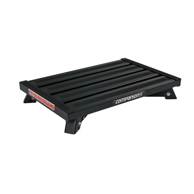 Companion Caravan Step Aluminium - outdoor and adventure gear for Australian 4WD and camping