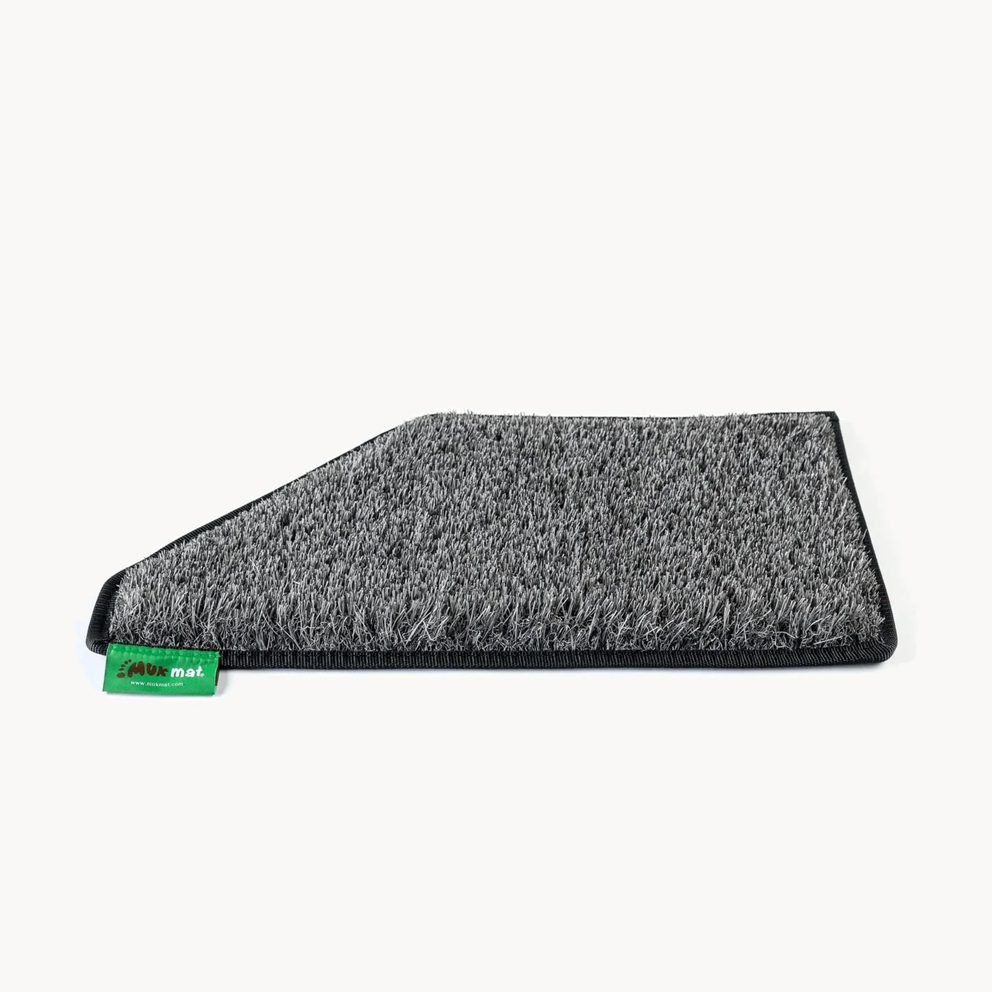Muk Mat Angled Caravan Step in Dark Grey – artificial grass caravan step mat