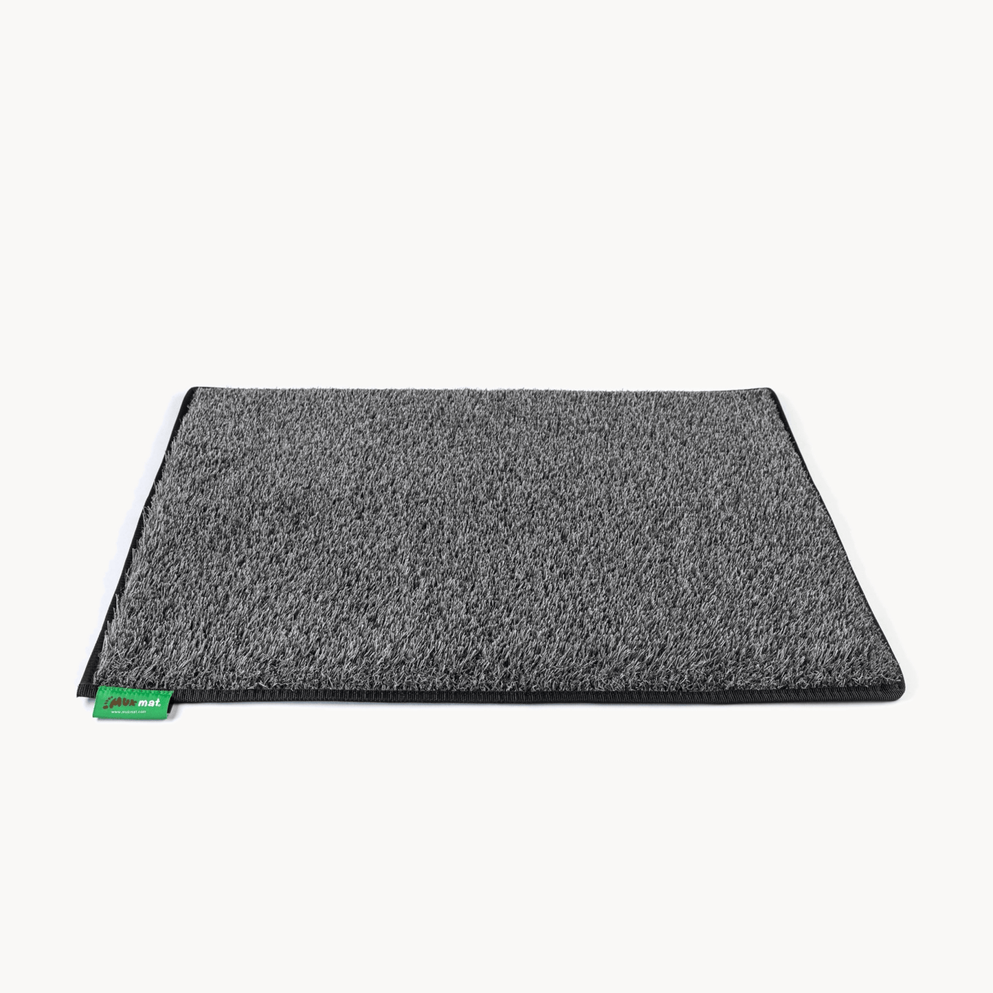 Muk Mat Large Grey Edition — synthetic grass outdoor mat in grey
