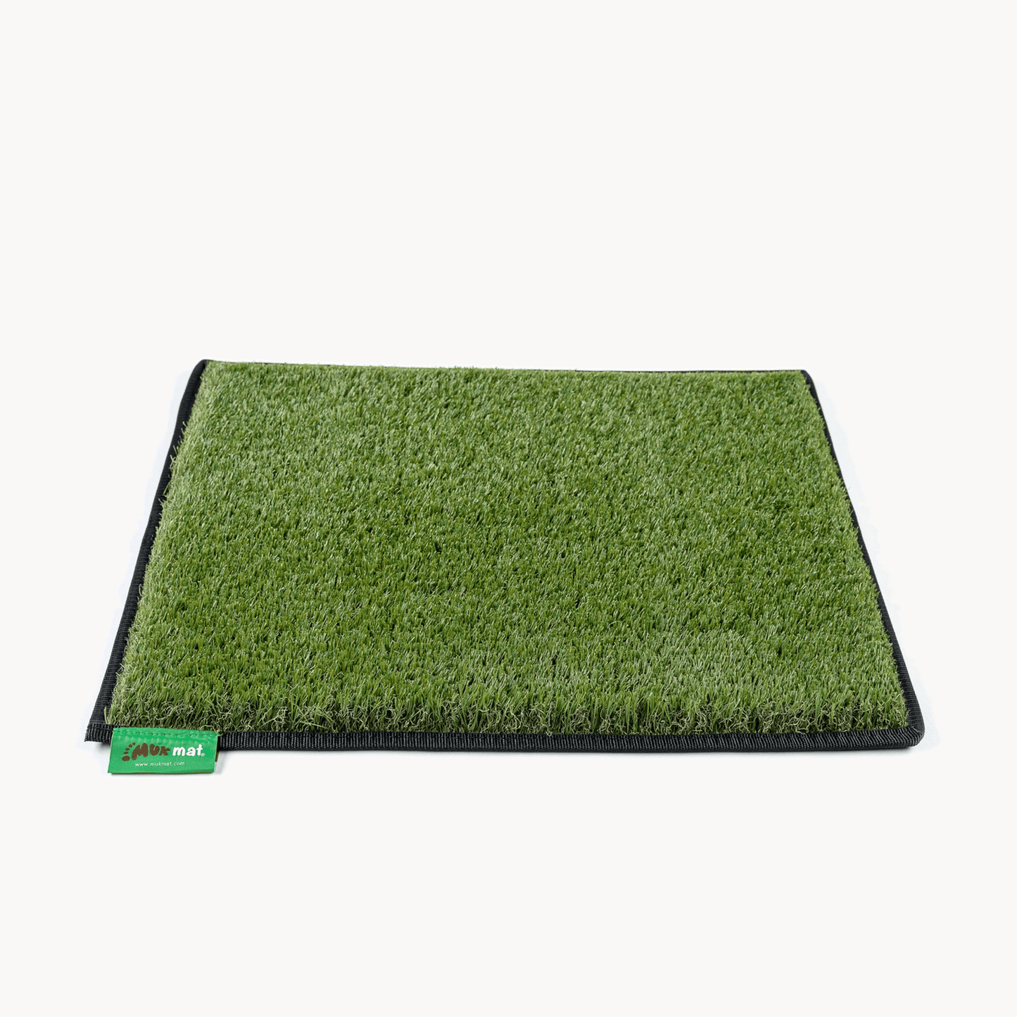 Muk Mat Original — Green, synthetic grass outdoor mat for caravan and camping