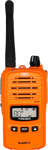 5/1 Watt IP67 UHF CB Handheld Radio - Blaze Orange
