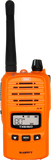 5/1 Watt IP67 UHF CB Handheld Radio - Blaze Orange