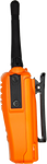 5/1 Watt IP67 UHF CB Handheld Radio - Blaze Orange