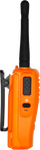 5/1 Watt IP67 UHF CB Handheld Radio - Blaze Orange