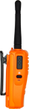 5/1 Watt IP67 UHF CB Handheld Radio - Blaze Orange