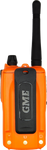 5/1 Watt IP67 UHF CB Handheld Radio - Blaze Orange