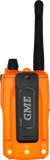 5/1 Watt IP67 UHF CB Handheld Radio - Blaze Orange
