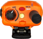 5/1 Watt IP67 UHF CB Handheld Radio - Blaze Orange