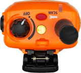 5/1 Watt IP67 UHF CB Handheld Radio - Blaze Orange
