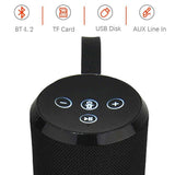 Portable Waterproof Bluetooth Speaker Super Bass with FM Radio