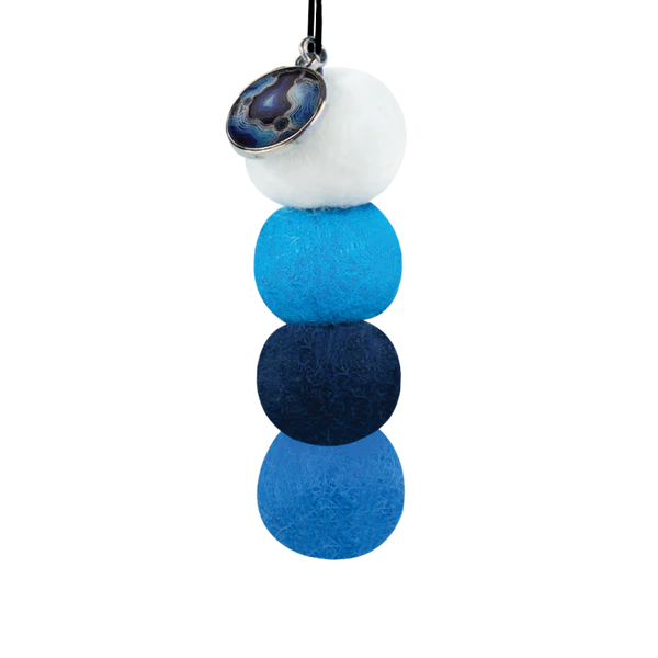 Chern'ee Sutton Kalkadoon Country / Kalkatungu Muu Smelly Balls with Coastal Drift Fragrance - premium Australian car and home fragrance