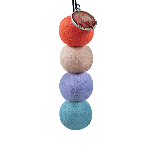 Chern'ee Sutton My Country / Kalkatungu Muu Smelly Balls with Coconut Lime Fragrance - premium Australian car and home fragrance