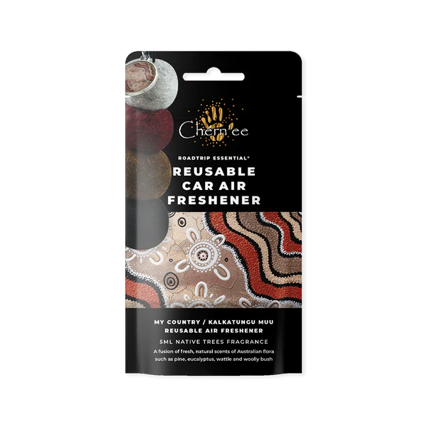 Chern'ee Sutton My Country / Kalkatungu Smelly Balls with Native Trees Fragrance - premium Australian car and home fragrance