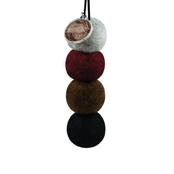 Chern'ee Sutton My Country / Kalkatungu Smelly Balls with Native Trees Fragrance - premium Australian car and home fragrance
