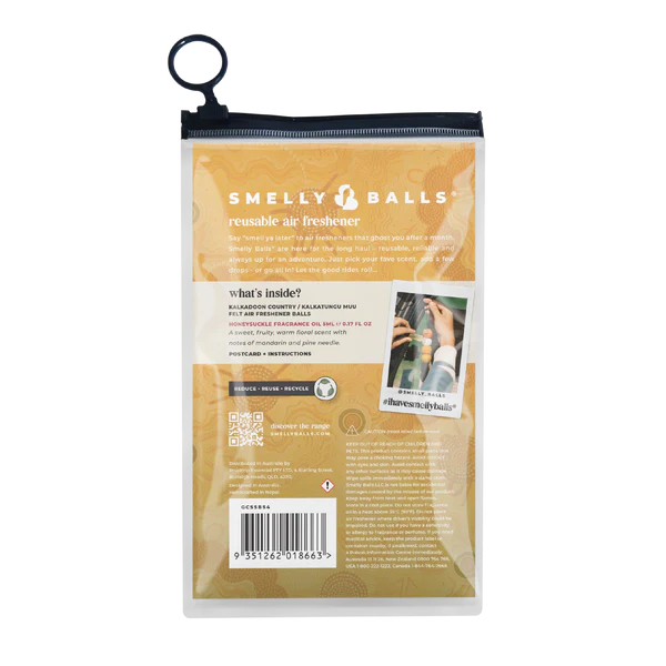 Chern'ee Sutton To Chase / Ngaimai with Honeysuckle Fragrance - premium Australian car and home fragrance