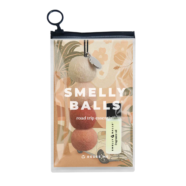 Rustic Smelly Balls With Sunbeam Fragrance - premium Australian car and home fragrance