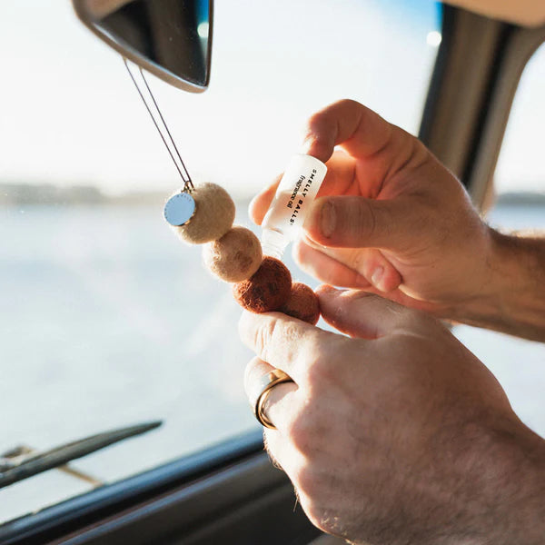 Rustic Smelly Balls With Sunbeam Fragrance - premium Australian car and home fragrance