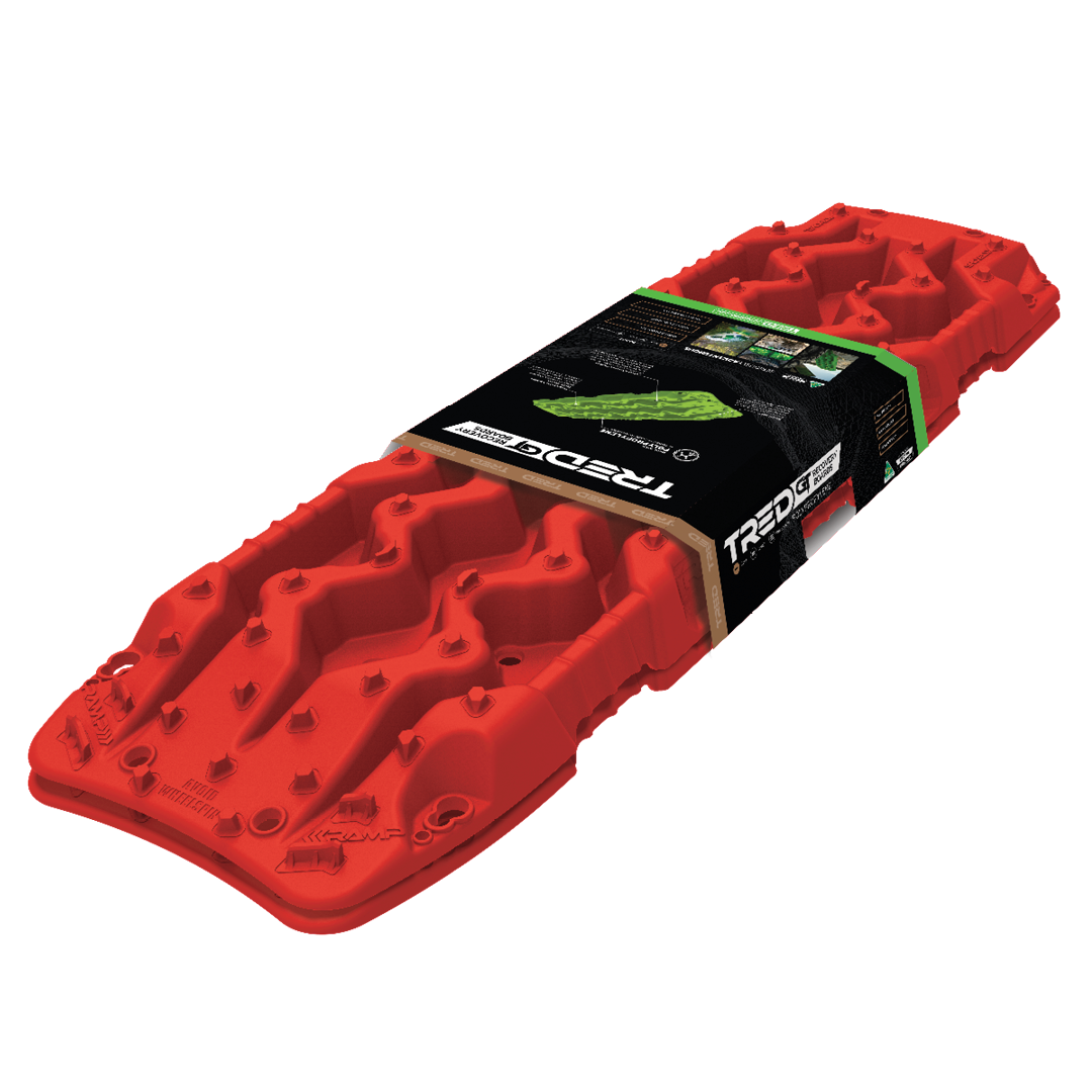 TRED GT Recovery Tracks — Red