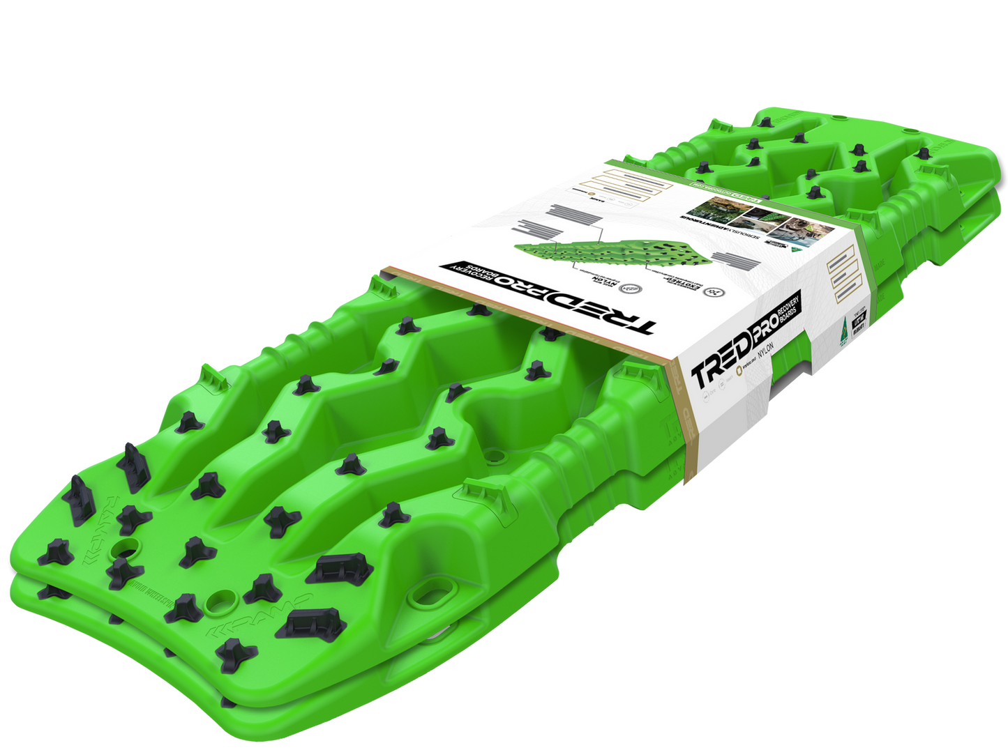 TRED PRO Recovery Tracks — Green