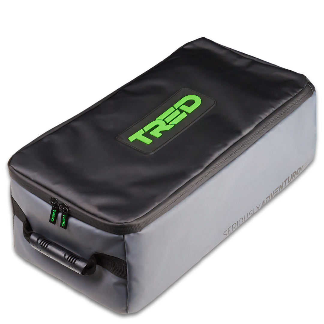 TRED GT Storage Bag Medium — front view showing TRED branding