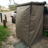 Nomad Shower Tent Awning (Foldout) With Roof