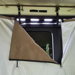 Nomad Shower Tent Awning (Foldout) With Roof