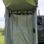 Nomad Shower Tent Awning (Foldout) With Roof