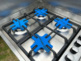 Adventure Gear Protective Stove Covers 100mm Burner JDRF