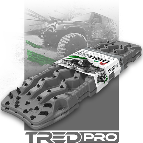 TRED PRO Recovery Tracks