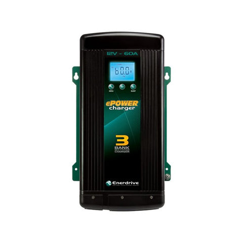 Enerdrive ePOWER 12V 60A Battery Charger