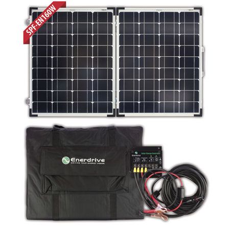 Enerdrive Folding Solar Kit 160W