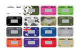 Ultimate9 EVC Faceplates