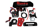 Runva 11XP Premium 12V Winch with Synthetic Rope | Full IP67 protection