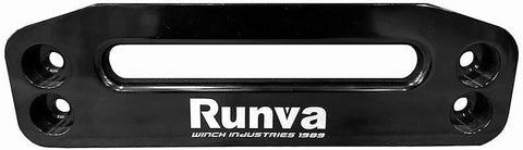 Runva Aluminium Hawse Hybrid Offset/Standard Fairlead | Black